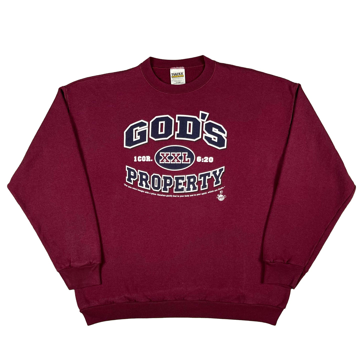 90s God's Property Sweatshirt- XL