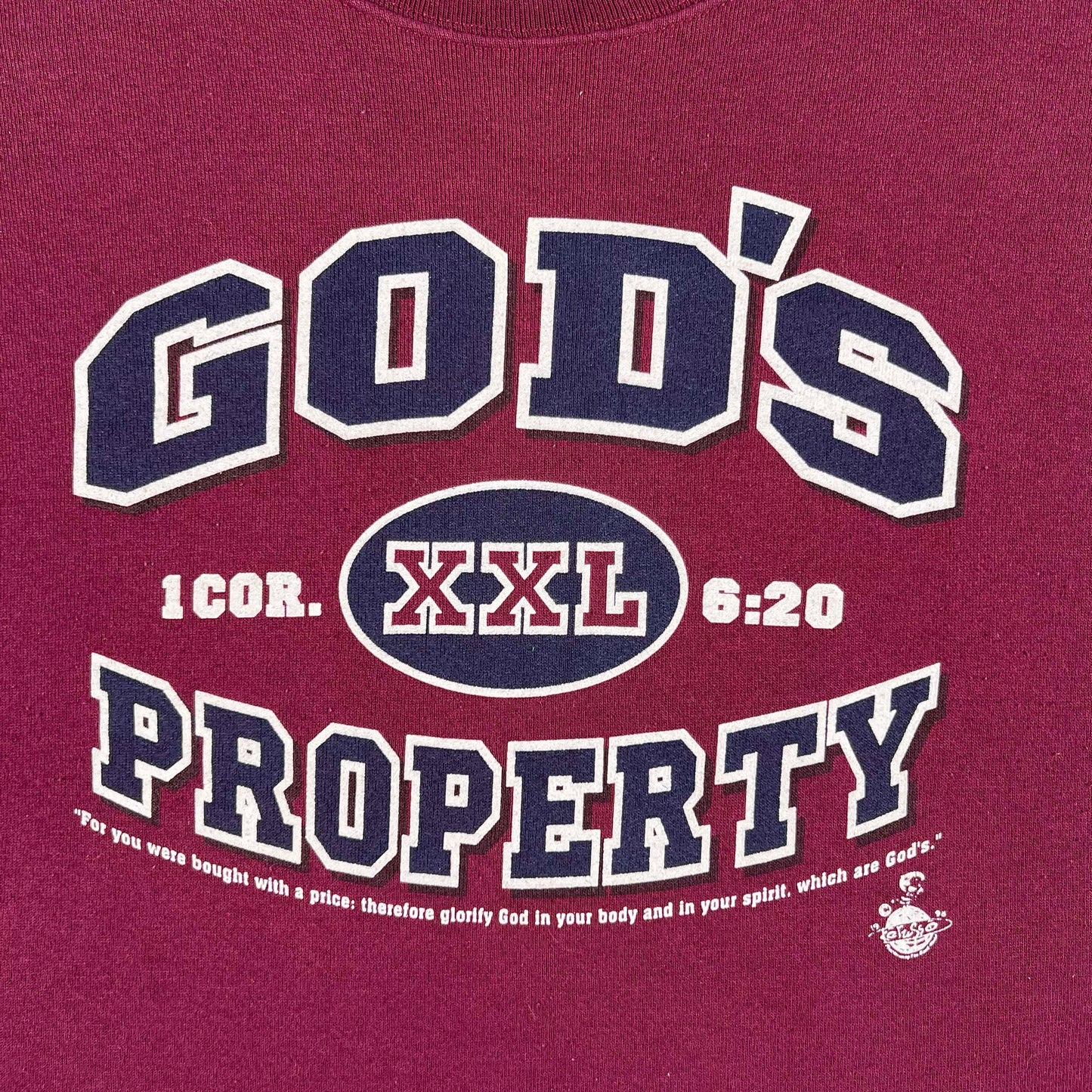 90s God's Property Sweatshirt- XL