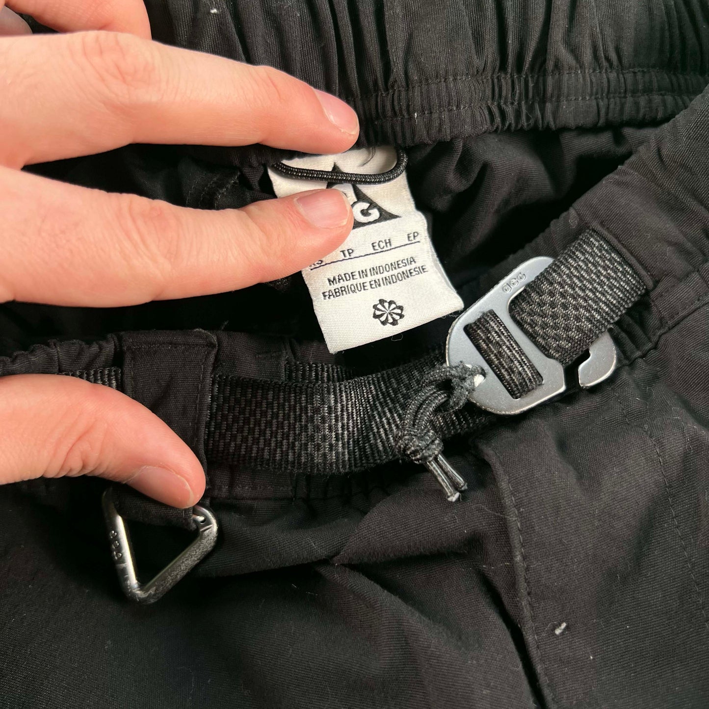 Nike ACG Black Pants- XS