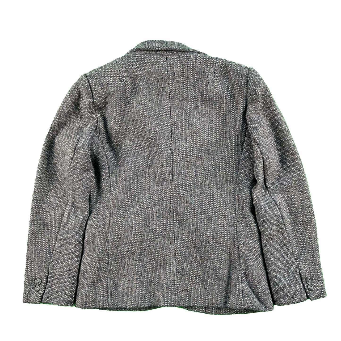 80s Nordstrom Grey Pin Blazer- XS