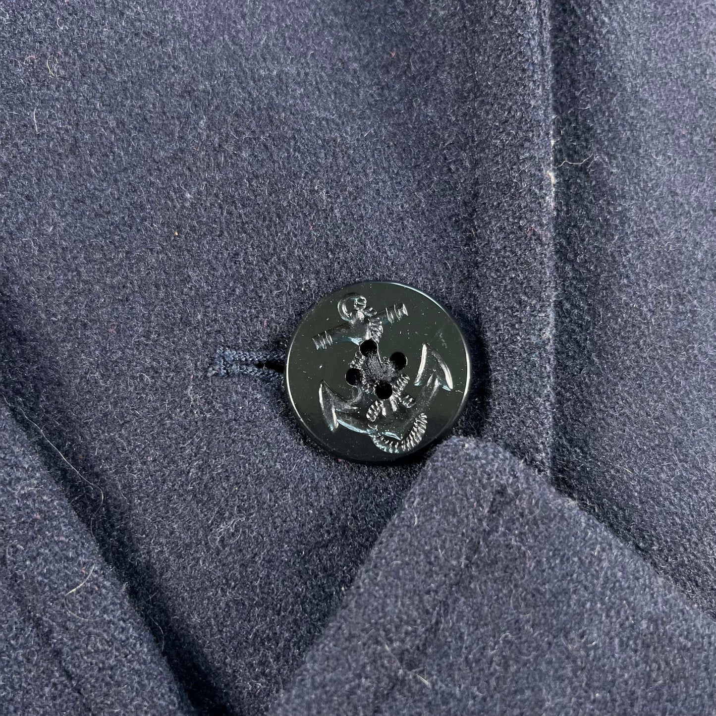 00s Abercrombie & Fitch Peacoat- S