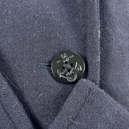 00s Abercrombie & Fitch Peacoat- S