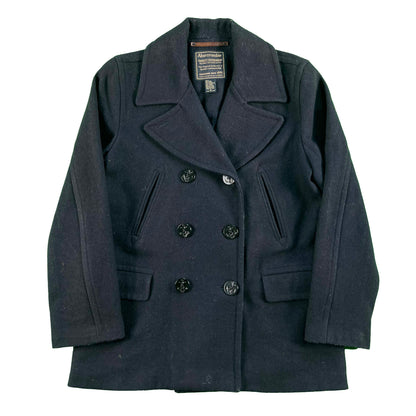 00s Abercrombie & Fitch Peacoat- S