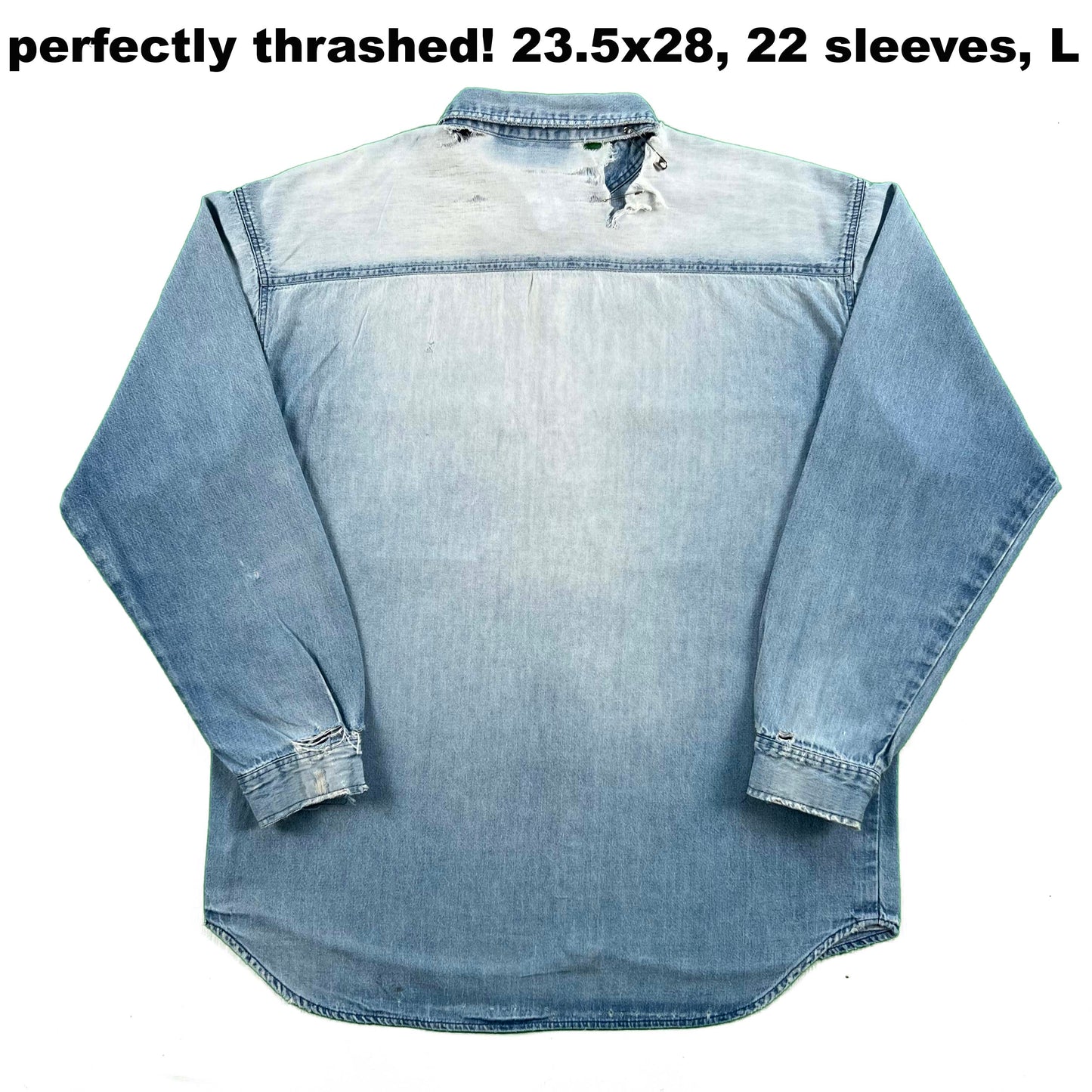 Vintage Denim Button Up Shirts- SELECT SHIRT