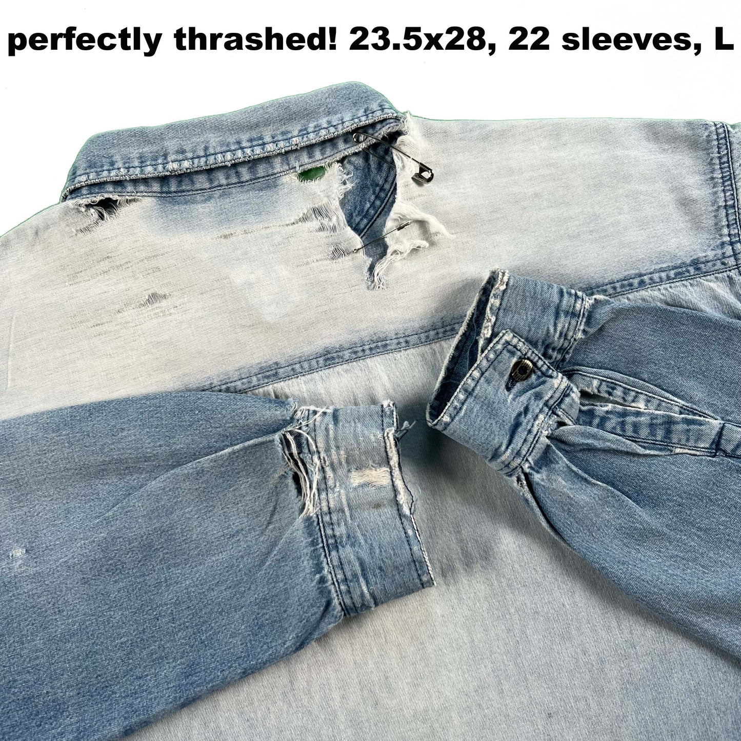 Vintage Denim Button Up Shirts- SELECT SHIRT