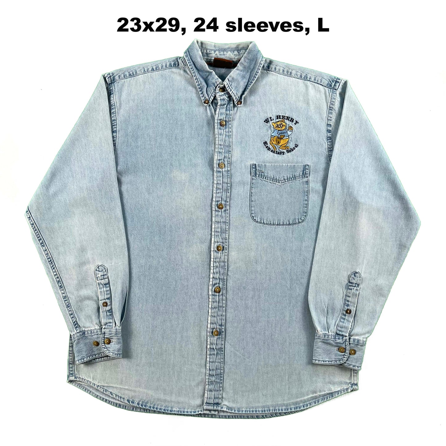 Vintage Denim Button Up Shirts- SELECT SHIRT