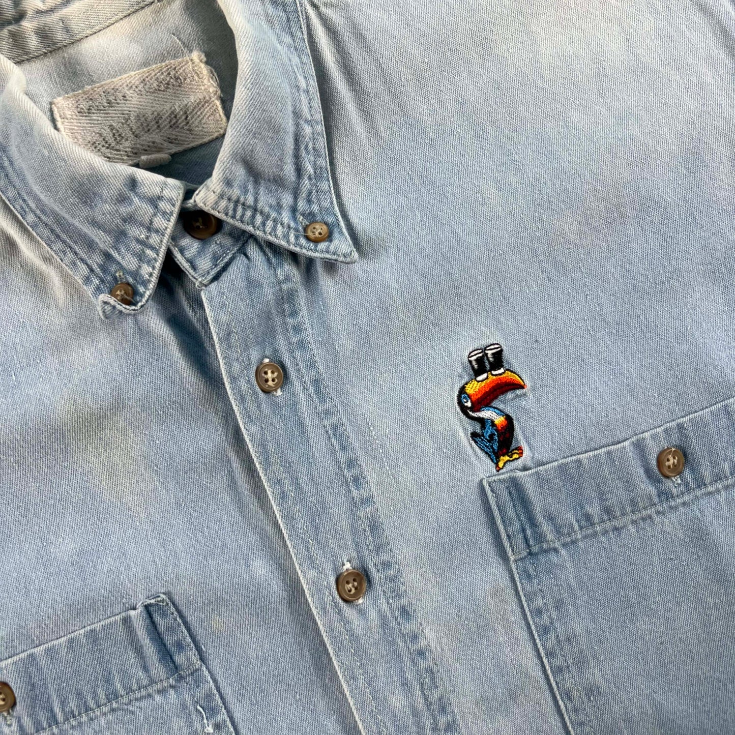 Vintage Denim Button Up Shirts- SELECT SHIRT