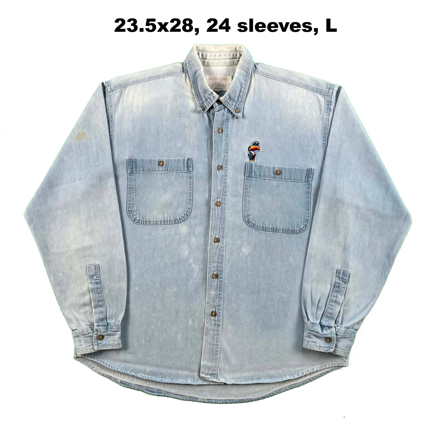 Vintage Denim Button Up Shirts- SELECT SHIRT