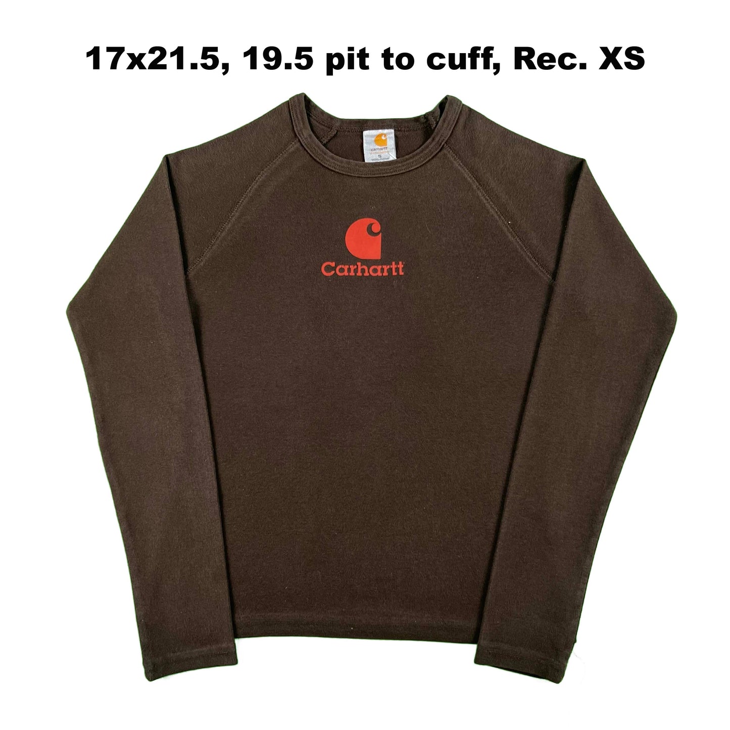 Carhartt Long Sleeve Cutie Tees- SELECT SHIRT