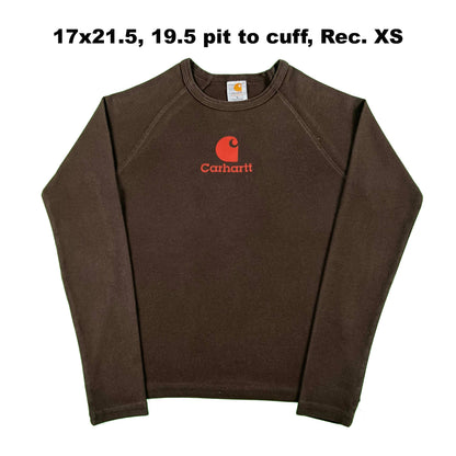 Carhartt Long Sleeve Cutie Tees- SELECT SHIRT