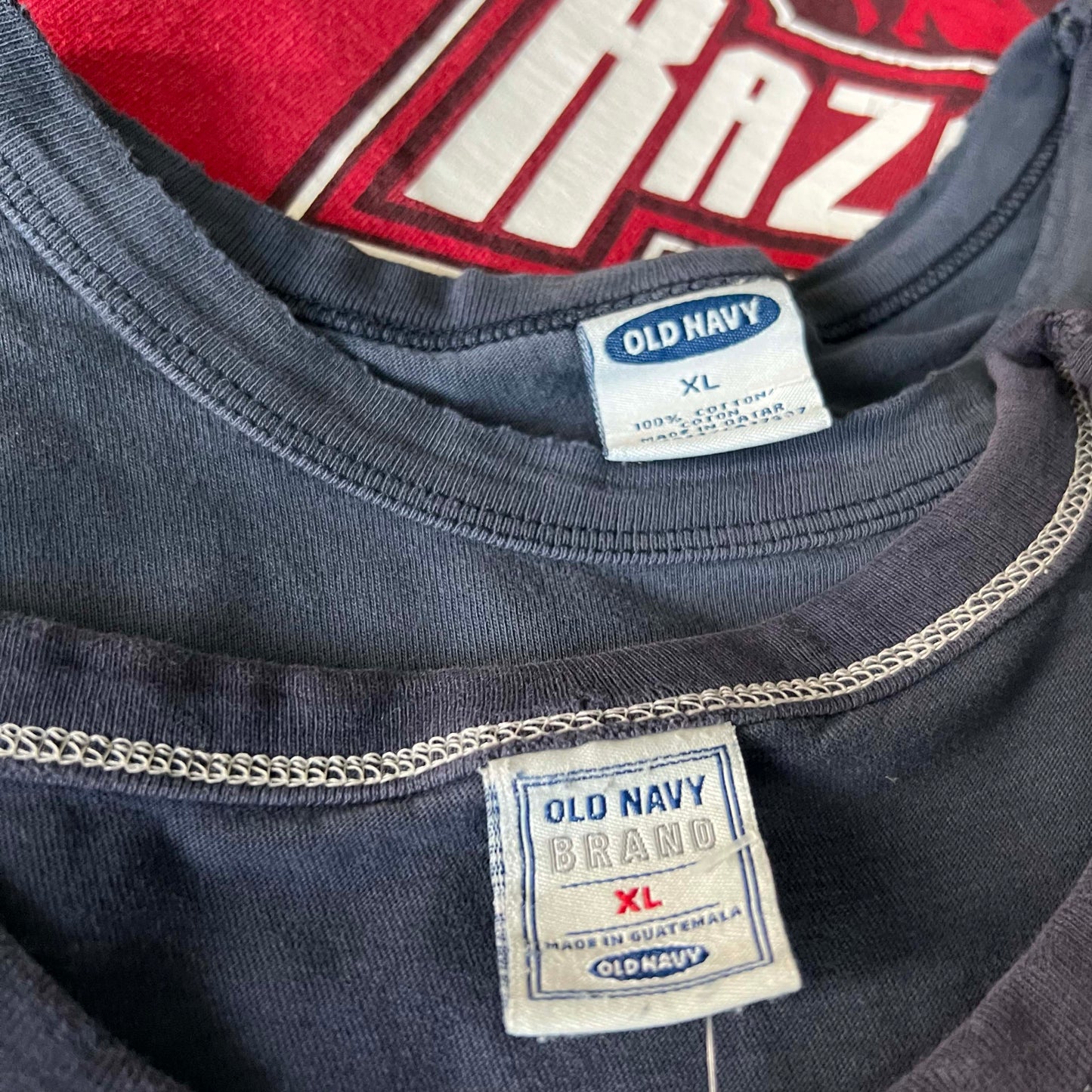 Vintage Old Navy Blank Tees- SELECT T SHIRT