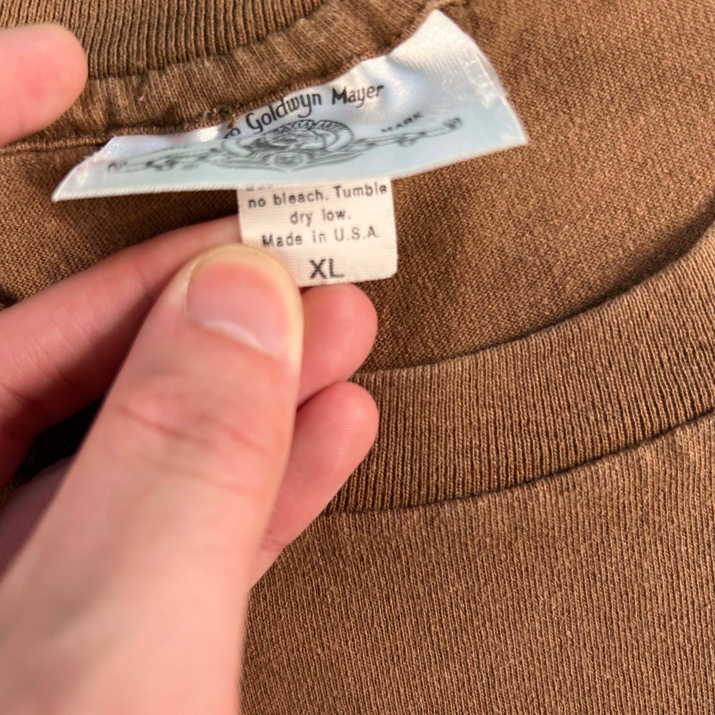 90s MGM Studios Tee- XL