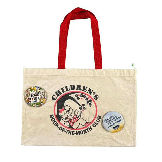 80s/90s Children's Book-Of-The-Month Club Tote Bag