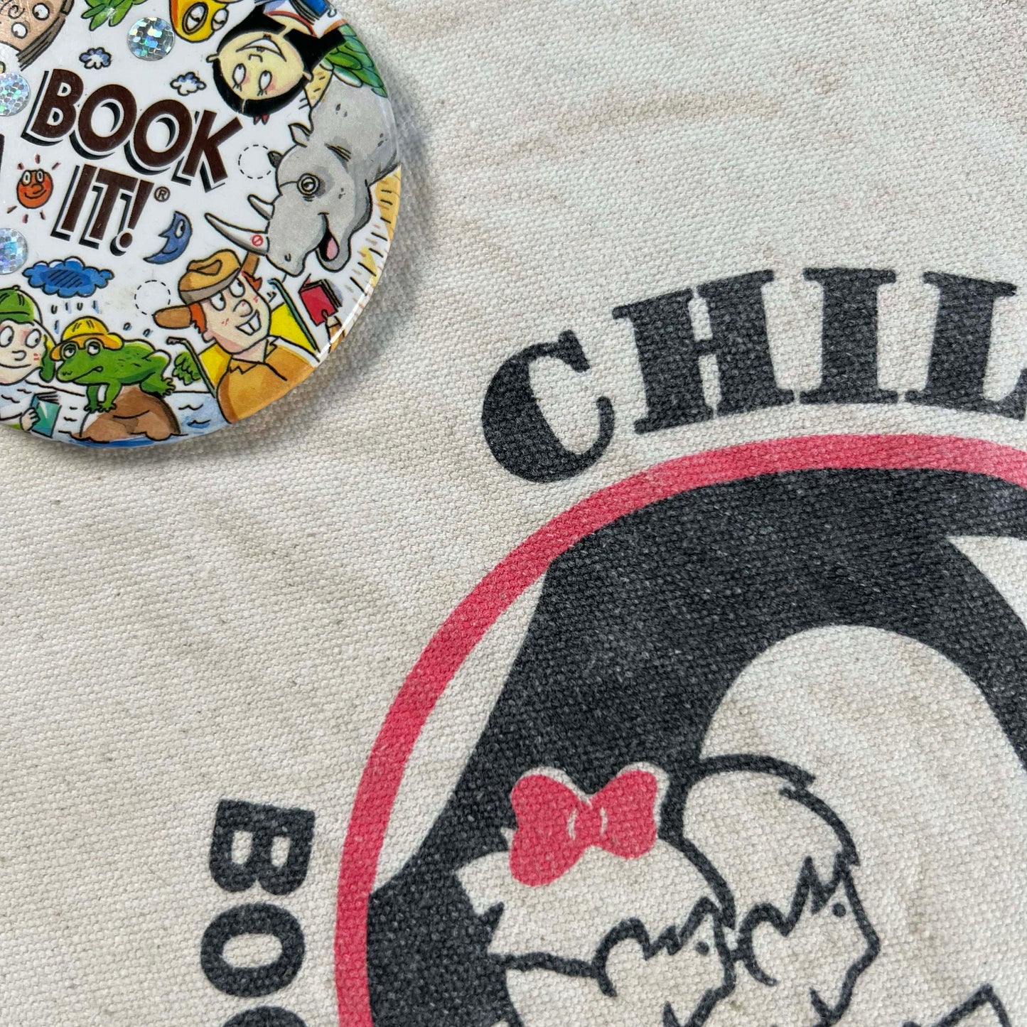 80s/90s Children's Book-Of-The-Month Club Tote Bag