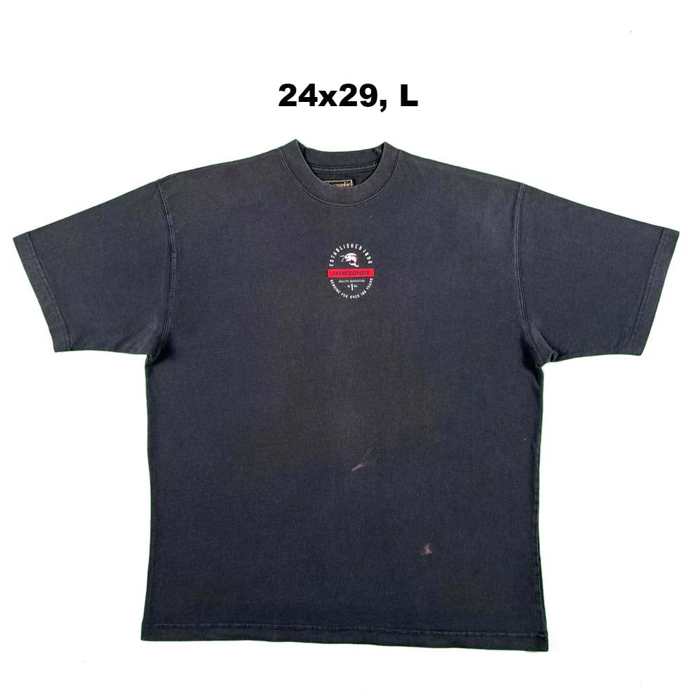 Vintage Abercrombie & Fitch 'Reliable Outdoor Goods' Tees- SELECT T SHIRT