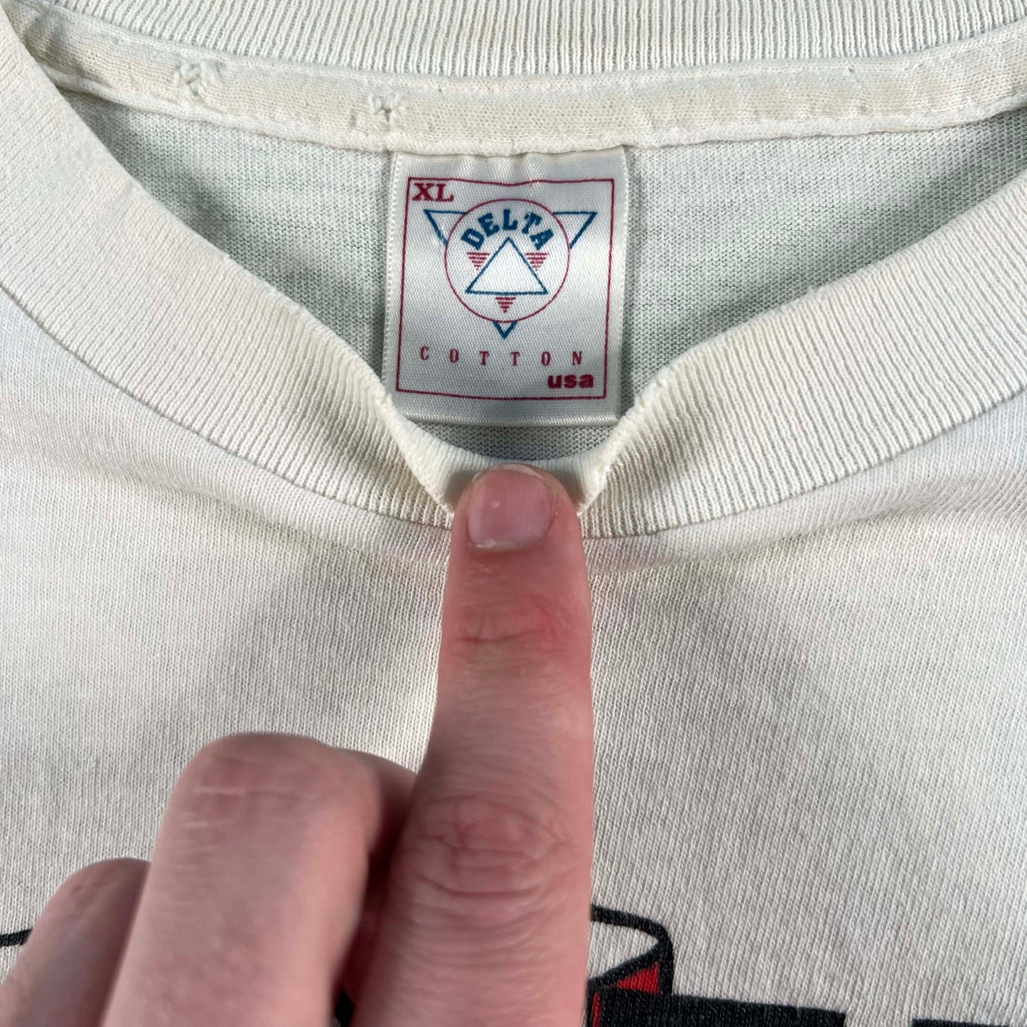 90s American Propaganda Tee- XL