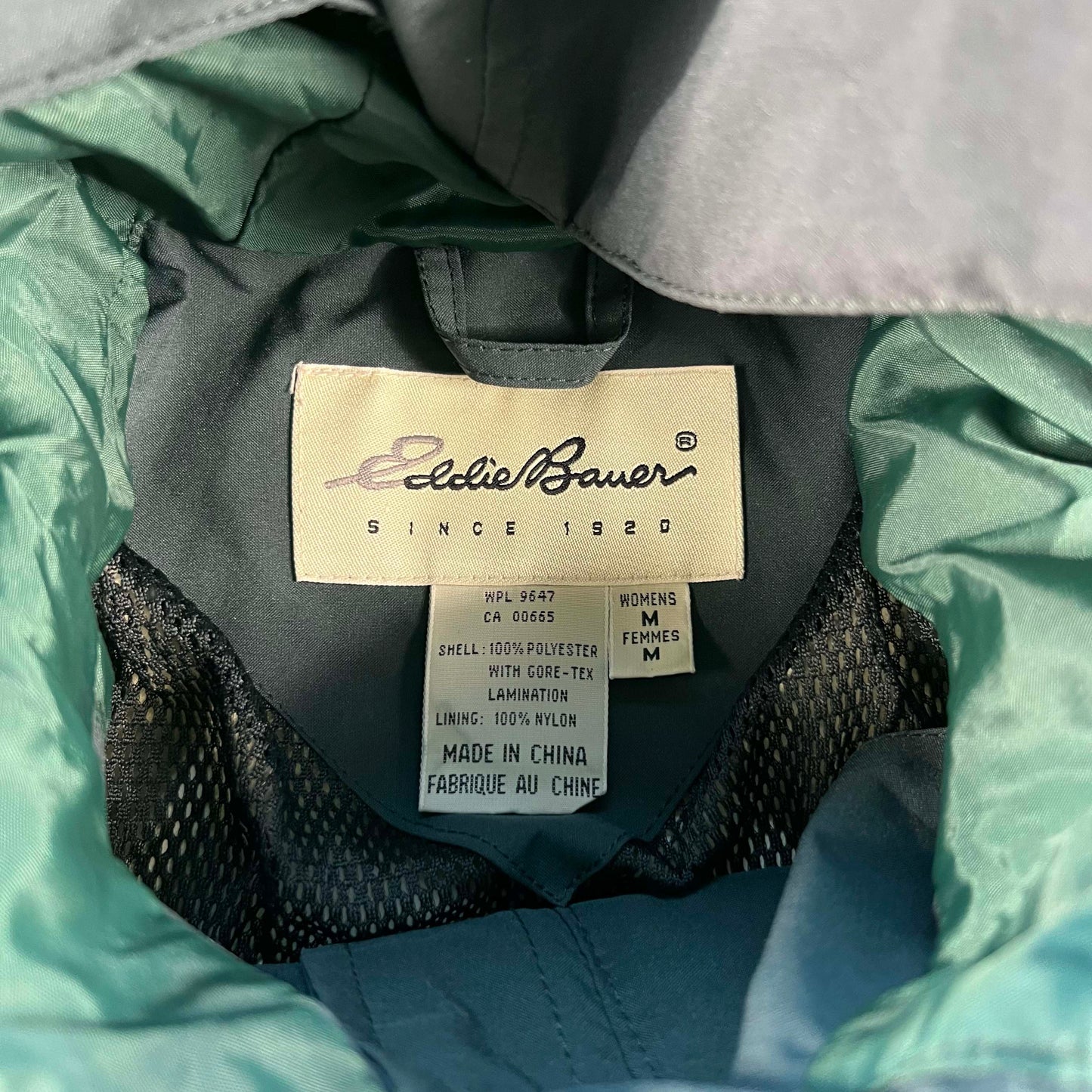 00s Eddie Bauer Sun Faded Goretex Rain Jacket- S