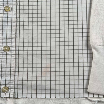 Vintage Old Navy Cropped Plaid Shirt & Waffle Knit Thermals- SELECT COMBO