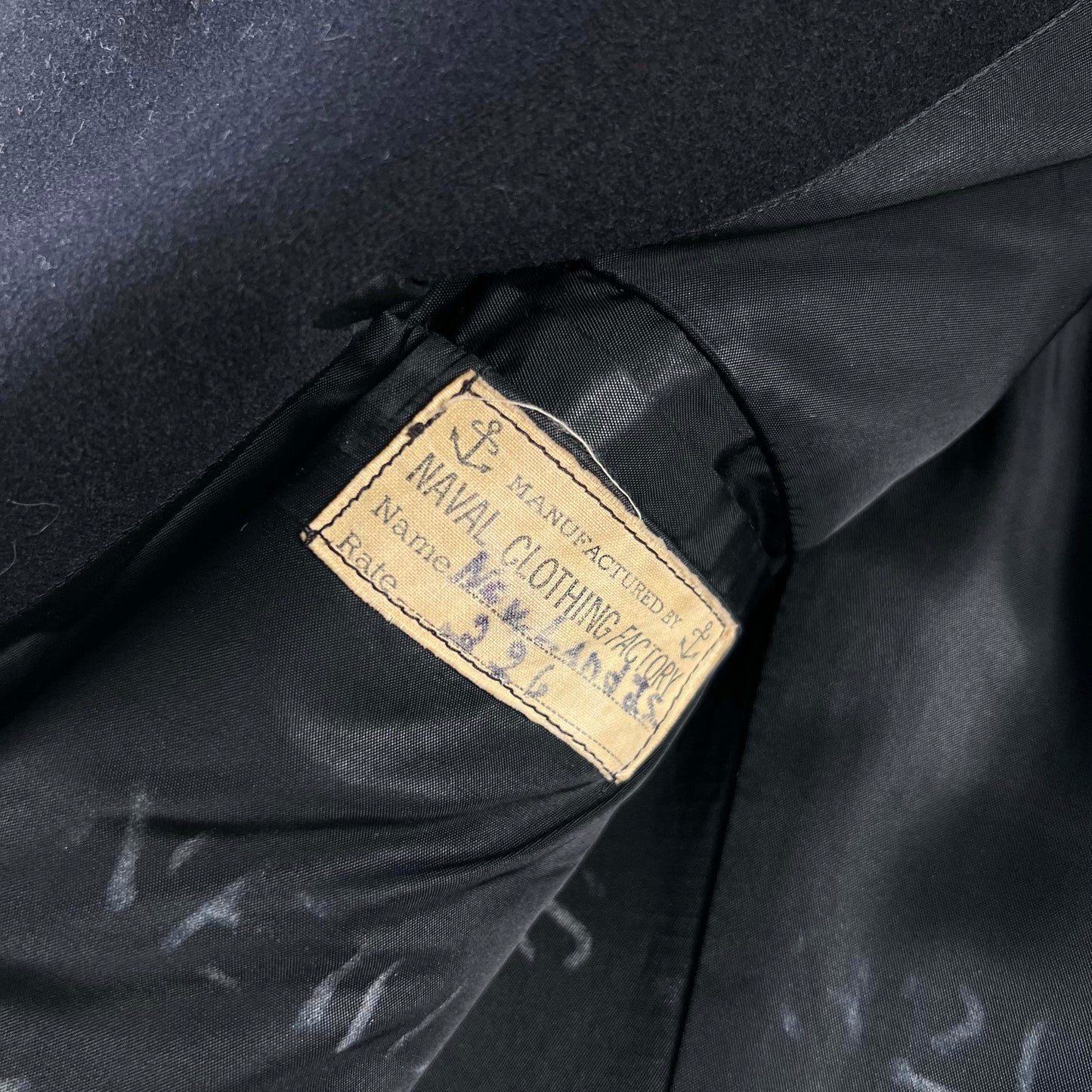 50s/60s USN Wool Peacoats- SELECT JACKET