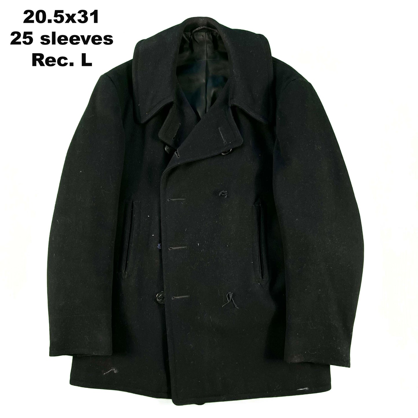 50s/60s USN Wool Peacoats- SELECT JACKET