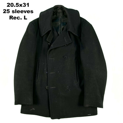 50s/60s USN Wool Peacoats- SELECT JACKET