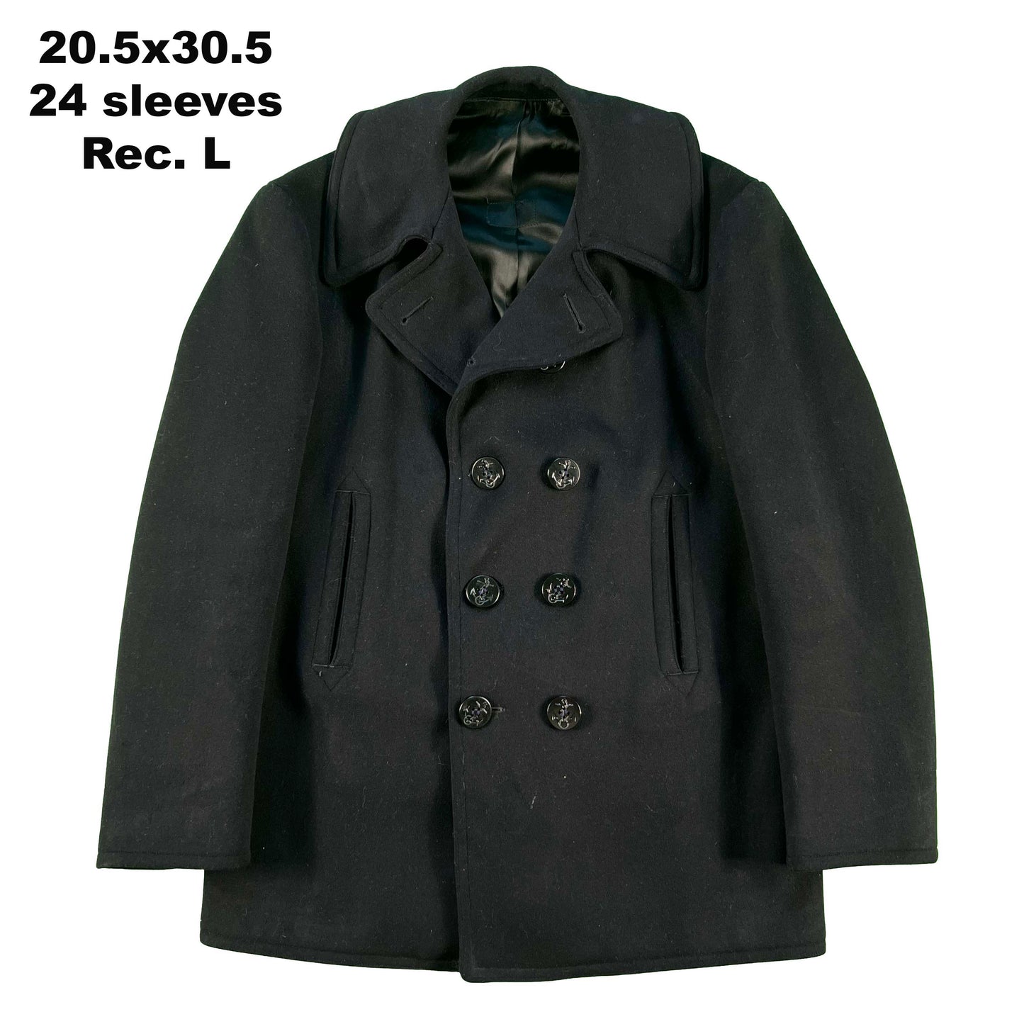 50s/60s USN Wool Peacoats- SELECT JACKET