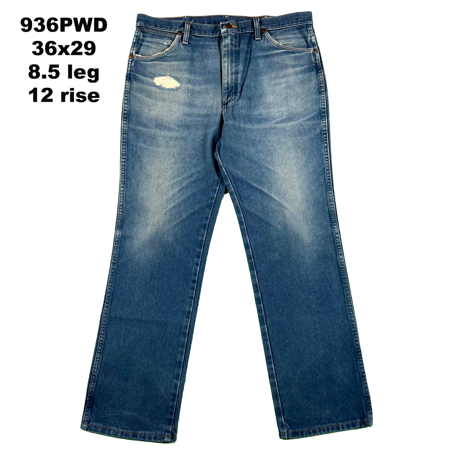Vintage Wrangler 936 'Cowboy Cut Slim' Denim- SELECT PAIR