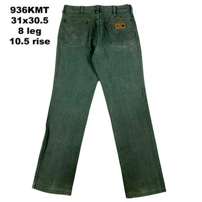 Vintage Wrangler 936 'Cowboy Cut Slim' Denim- SELECT PAIR