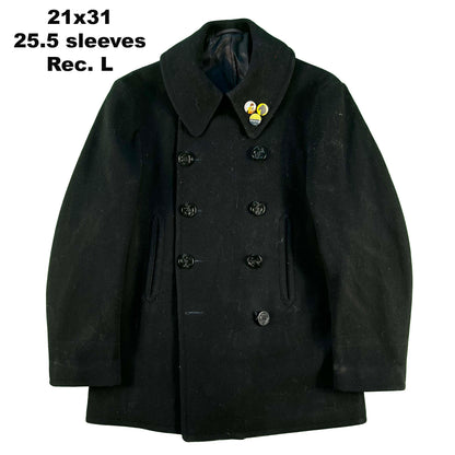 50s/60s USN Wool Peacoats- SELECT JACKET