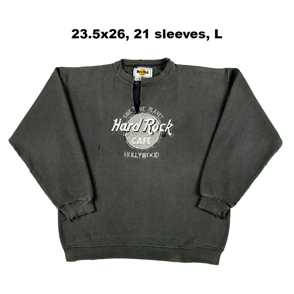 Vintage Hard Rock Cafe Sweatshirts- SELECT SWEATSHIRT