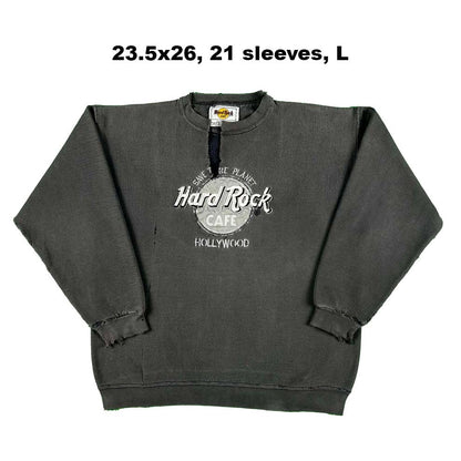 Vintage Hard Rock Cafe Sweatshirts- SELECT SWEATSHIRT