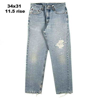 80s/90s Levi's 550s 'Relaxed Fit' Denim- SELECT PAIR