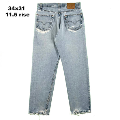 80s/90s Levi's 550s 'Relaxed Fit' Denim- SELECT PAIR