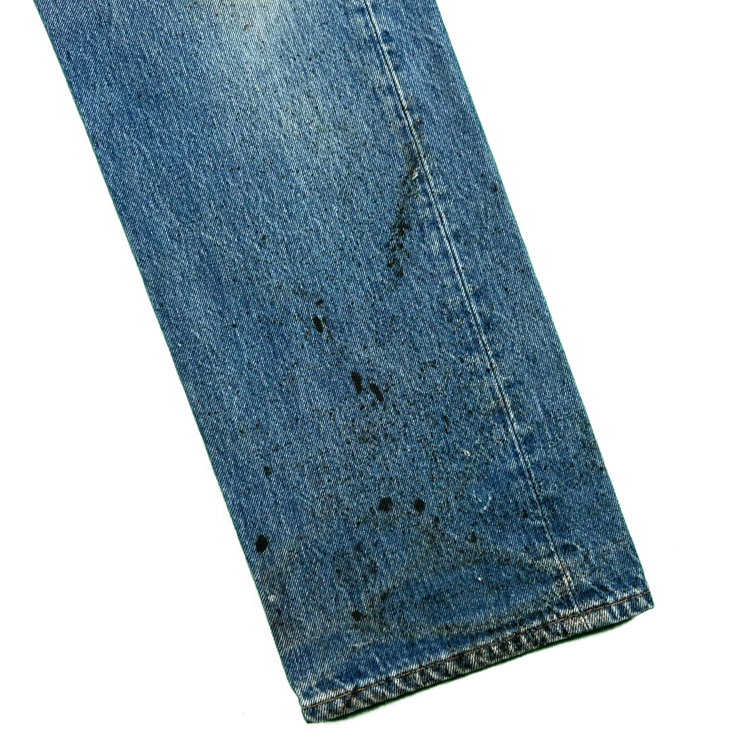 90s Faded & Worn Levi's 501 Denim- 34x32