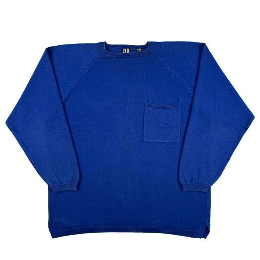 90s Gap Pocket Sweater- L