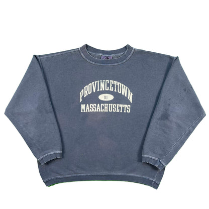 00s Provincetown Cape Cod Sweatshirt- M