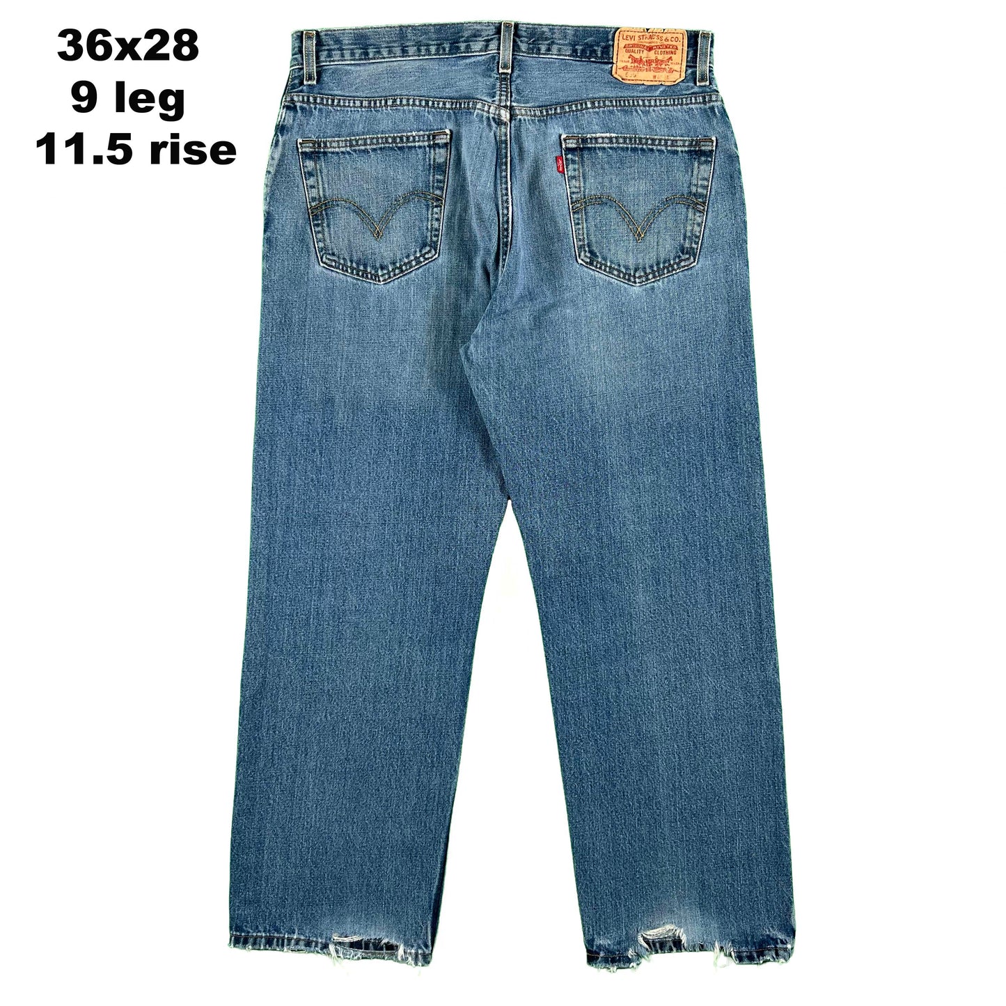 90s/00s Levi's 559s 'Relaxed Straight' Denim- SELECT PAIR
