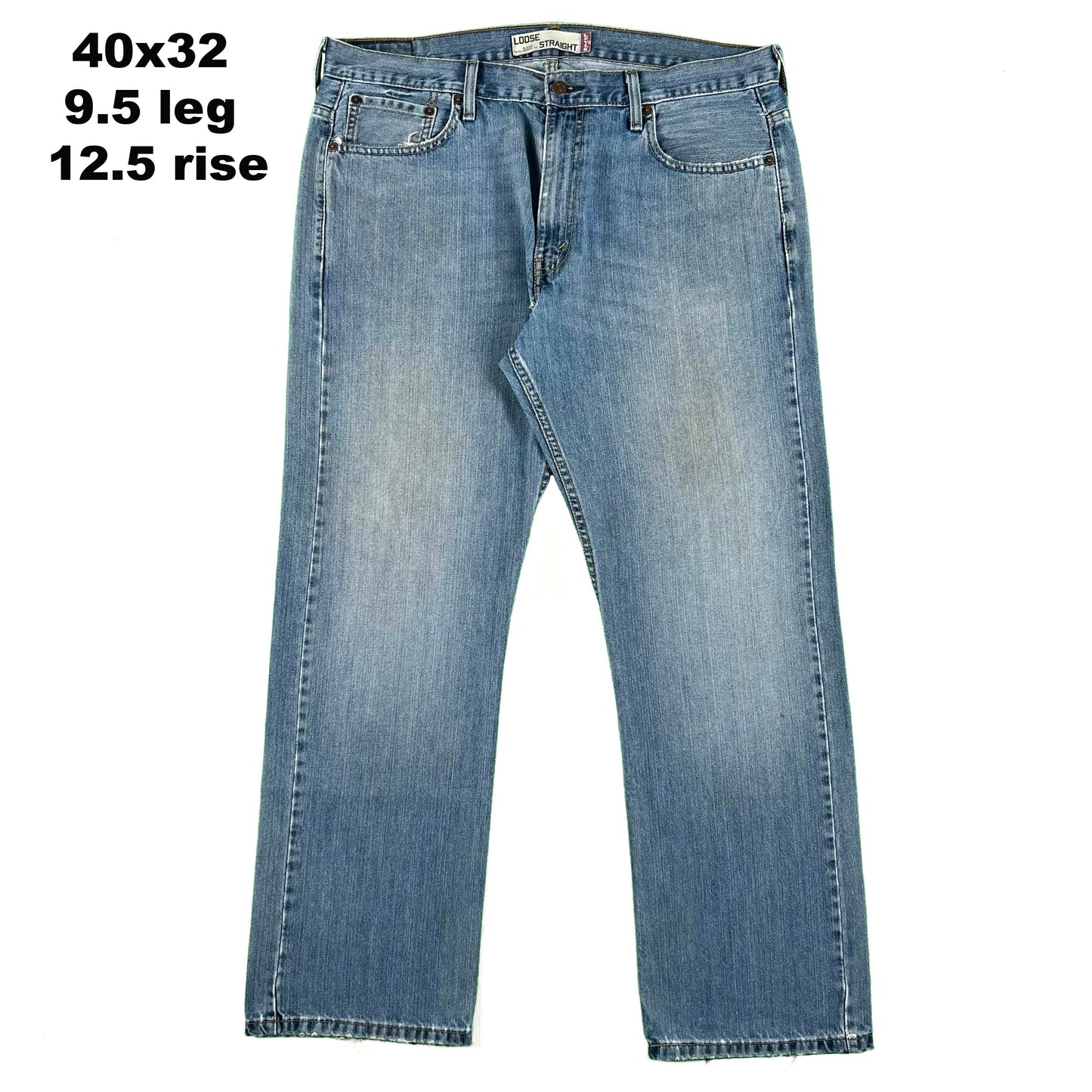 90s/00s Levi's 569s 'Loose Straight' Denim- SELECT PAIR