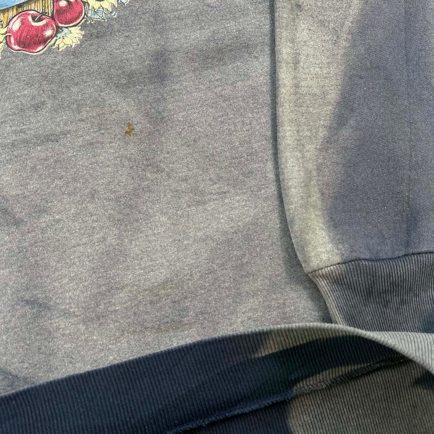 00s Adorable Cats Sun Fucked Sweatshirt- L