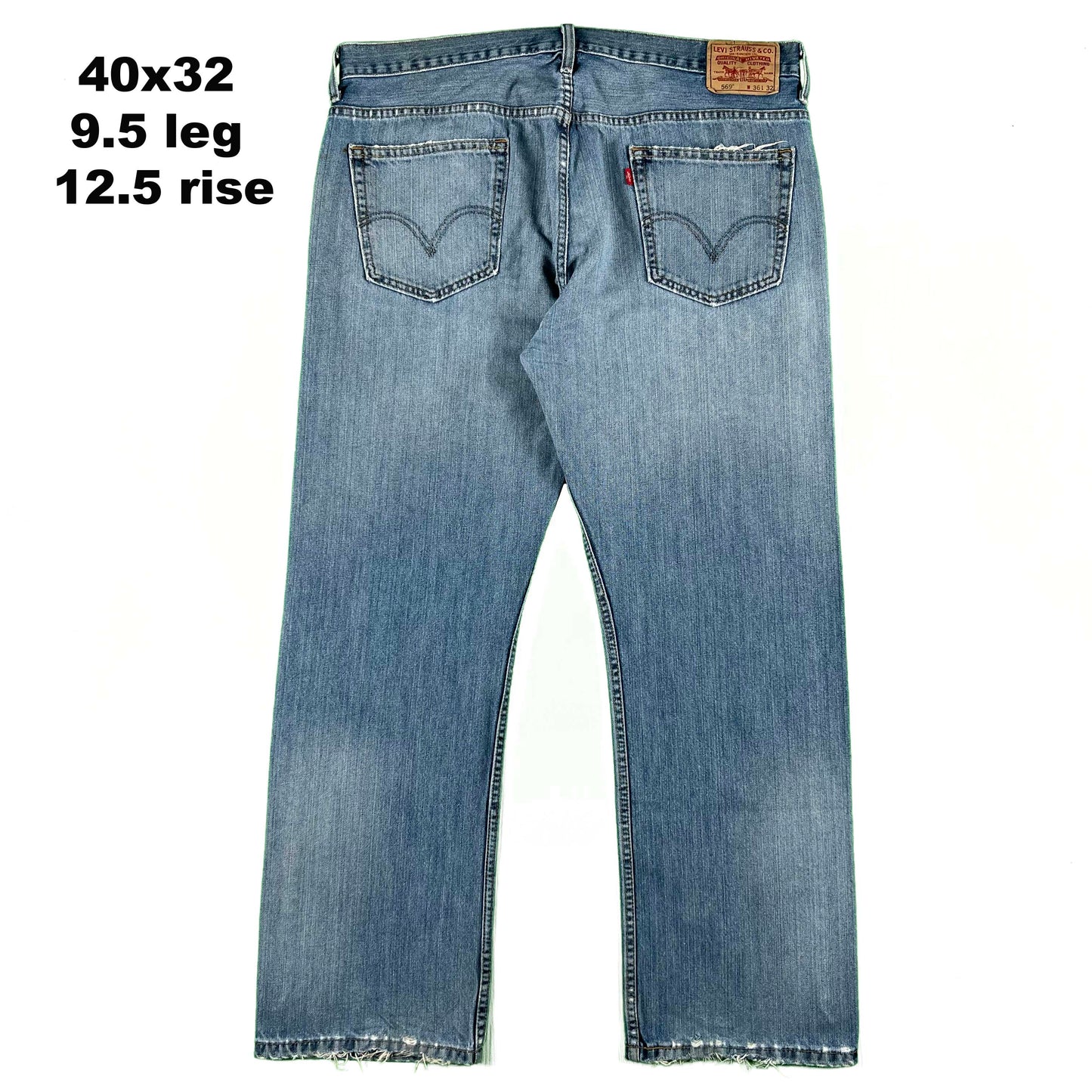 90s/00s Levi's 569s 'Loose Straight' Denim- SELECT PAIR