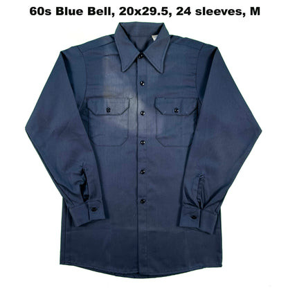 Vintage Mechanic Work Shirts- SELECT SHIRT