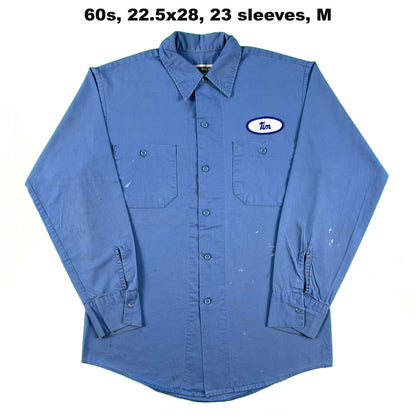 Vintage Mechanic Work Shirts- SELECT SHIRT