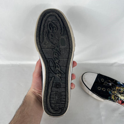 Ed Hardy Slip On Sneakers- M's 7, W's 9