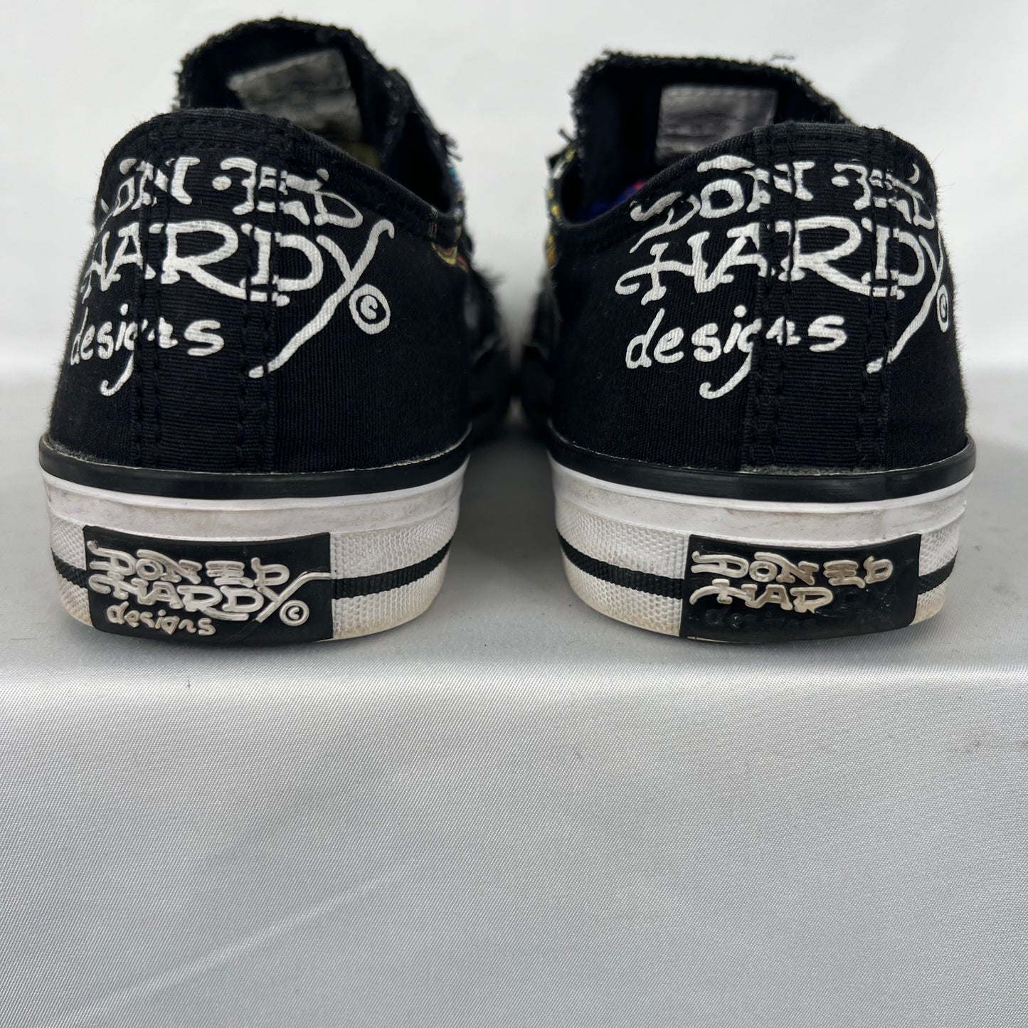 Ed Hardy Slip On Sneakers- M's 7, W's 9