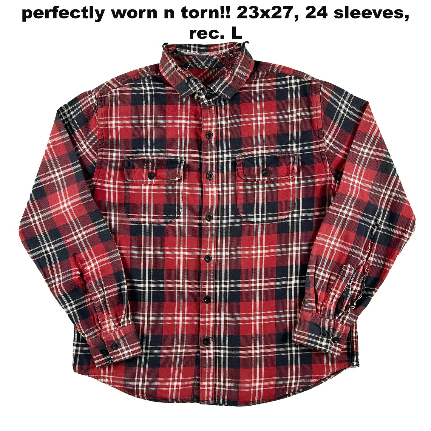 Vintage 100% Cotton Flannels- SELECT SHIRT