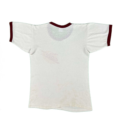 70s Champion Blue Bar Arizona State Ringer Tee- XS