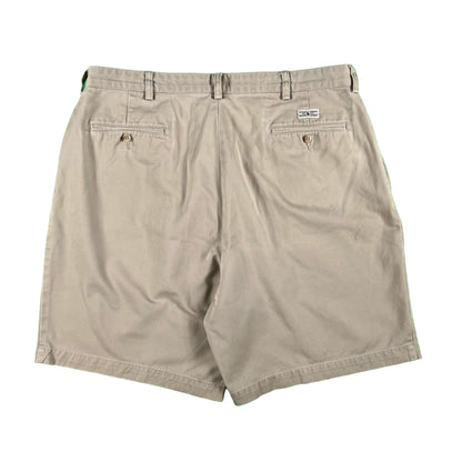 00s Polo RL Pleated Chino Shorts- 36x8.5