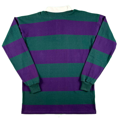 80s L.L. Bean Striped Rugby Shirt- XL