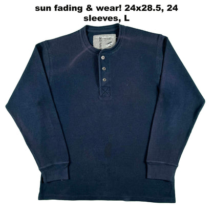 Vintage Old Navy Waffle Knit Thermals- SELECT SHIRT