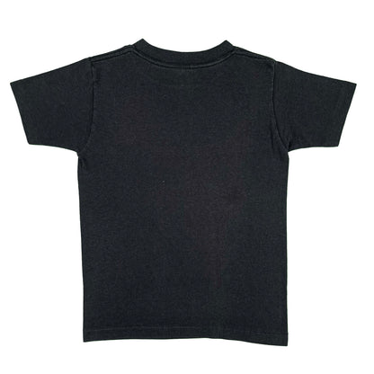 70s Black 'Cato' Tee- XXS